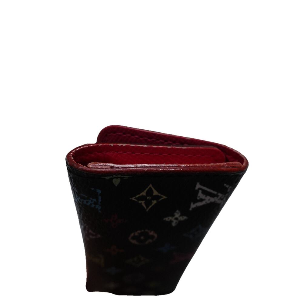 Louis Vuitton x Takashi Murakami Multicolore 4-Key Holder – Black/Grenade - Picture 5 of 16